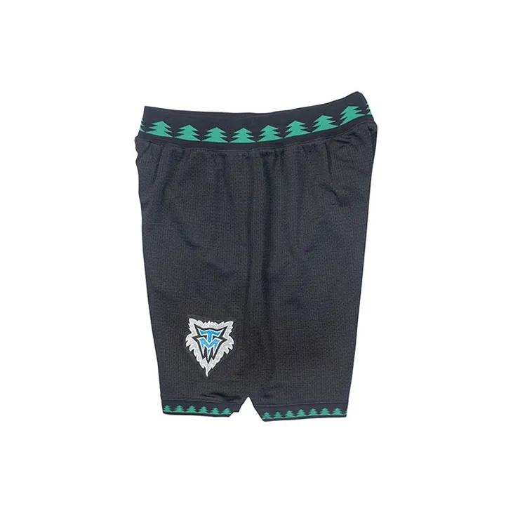 Mitchell Ness Basketball Shorts Men Black-3