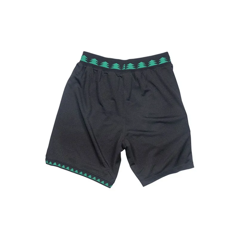 Mitchell Ness Basketball Shorts Men Black-1