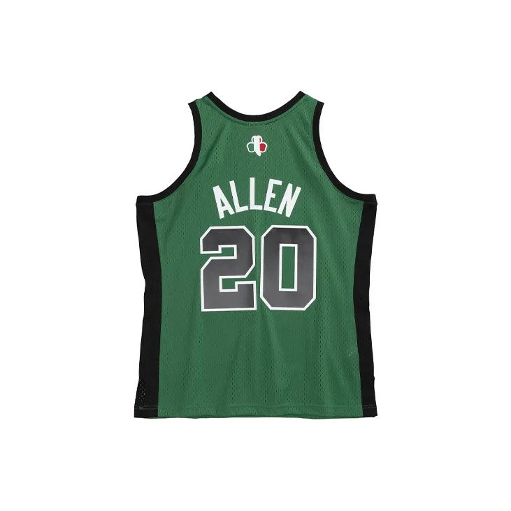 Mitchell Ness Basketball Jerseys Men Green-1