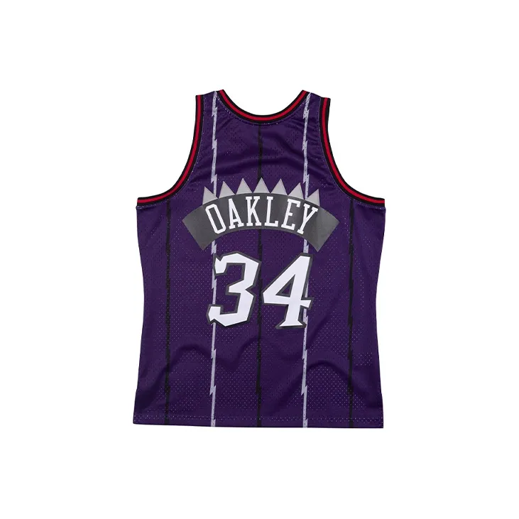 Mitchell & Ness Toronto Raptors 1998 99 Marcus Camby Swingman Jersey-1