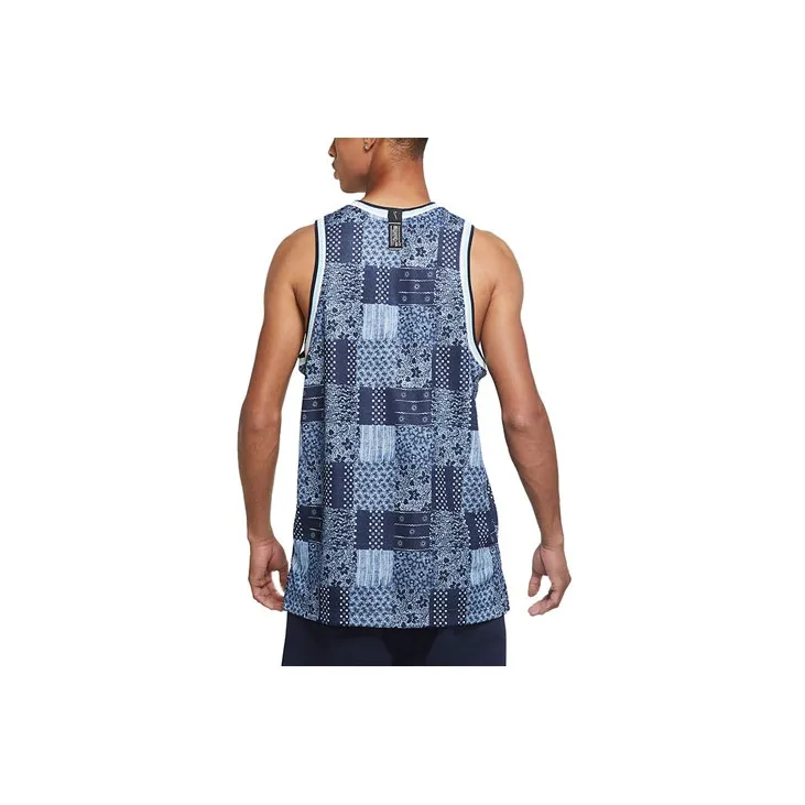 Nike Basketball Jerseys Men Dark Royal Blue-1
