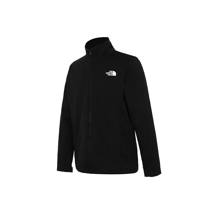 THE NORTH FACE Water Resistant Windproof Breathable Windbreaker Jacket Men's Gray Green-1