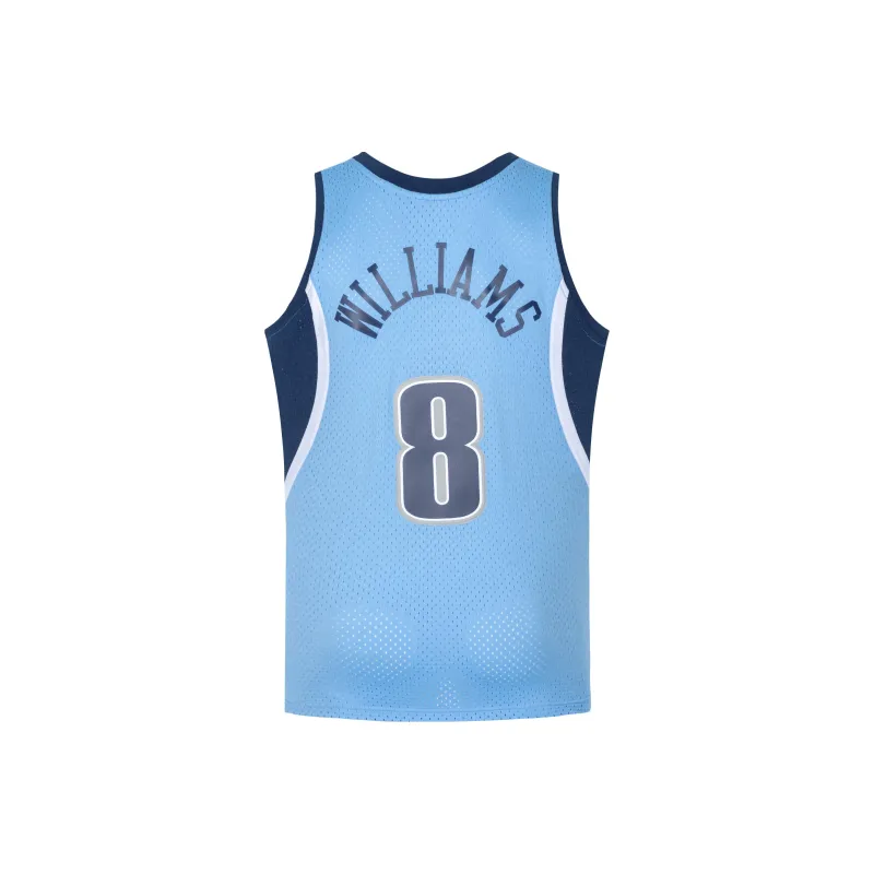 Mitchell Ness 'NBA Utah Jazz 2006 Deron Williams' Alternate Jersey Vest Top-1