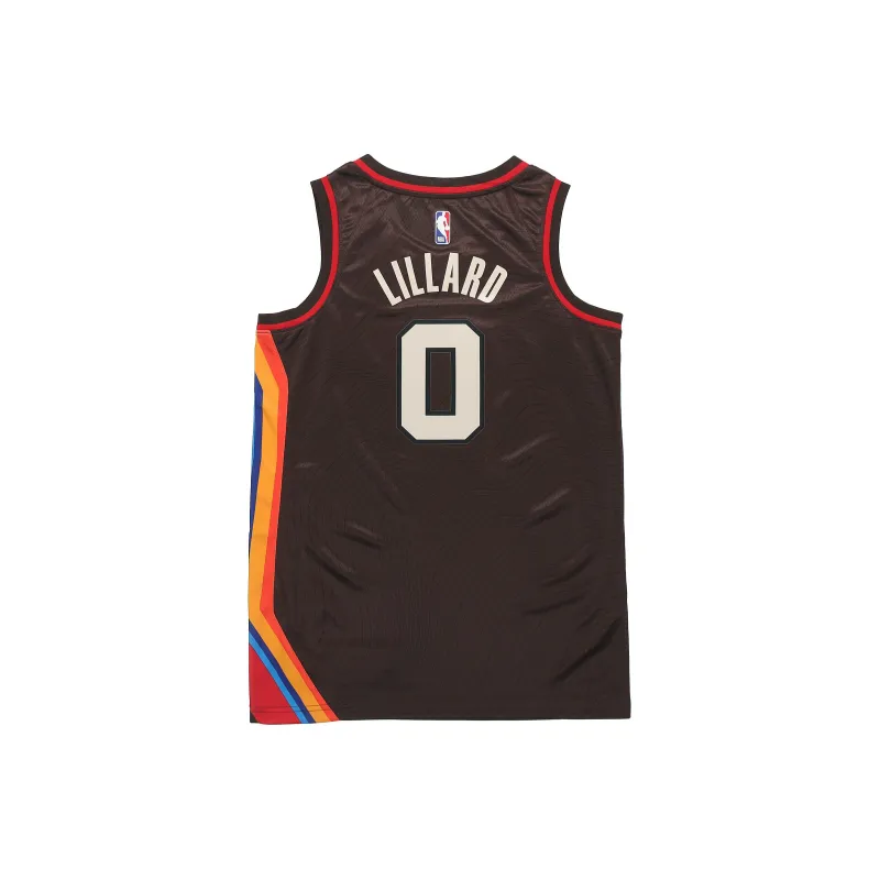Nike Basketball Jerseys Men's Dark Charcoal Brown-1