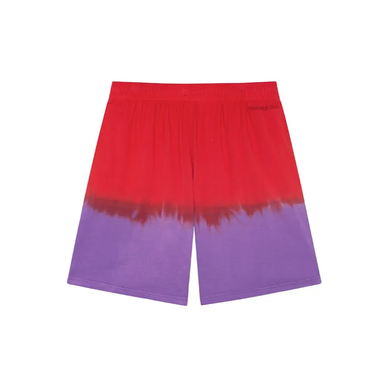 Mitchell & Ness Basketball Shorts Men's Fuchsia-1