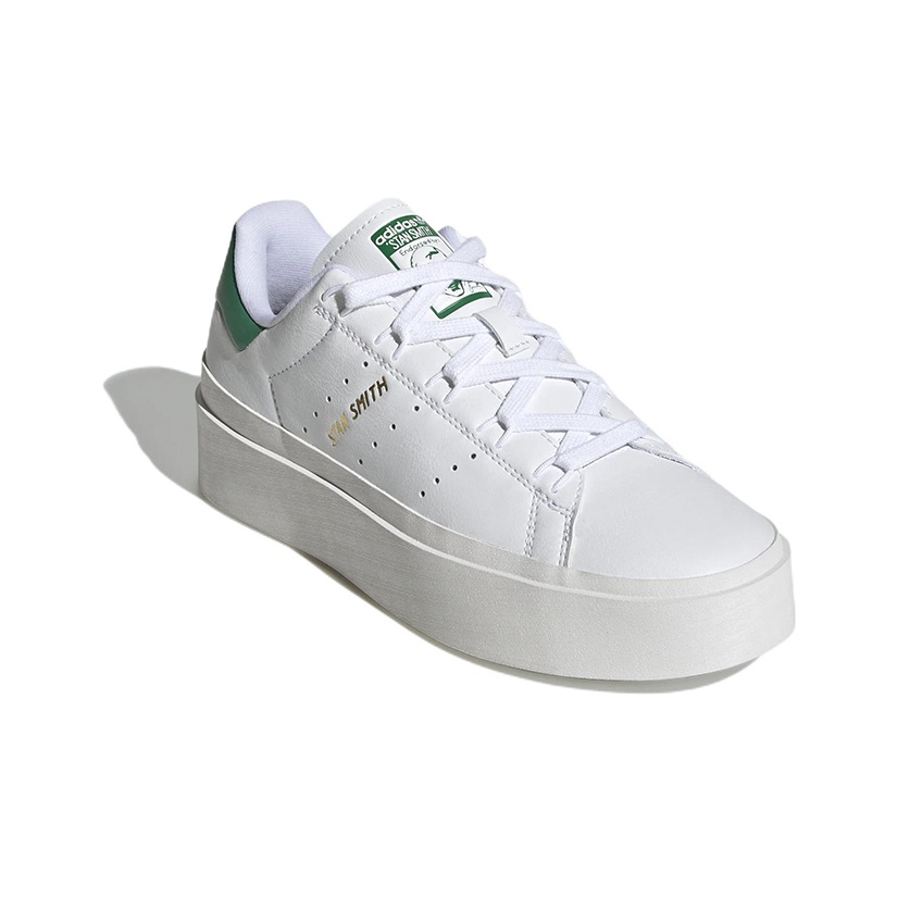 Stan Smith Women s Adidas Originals Bonega White Green Women s POIZON