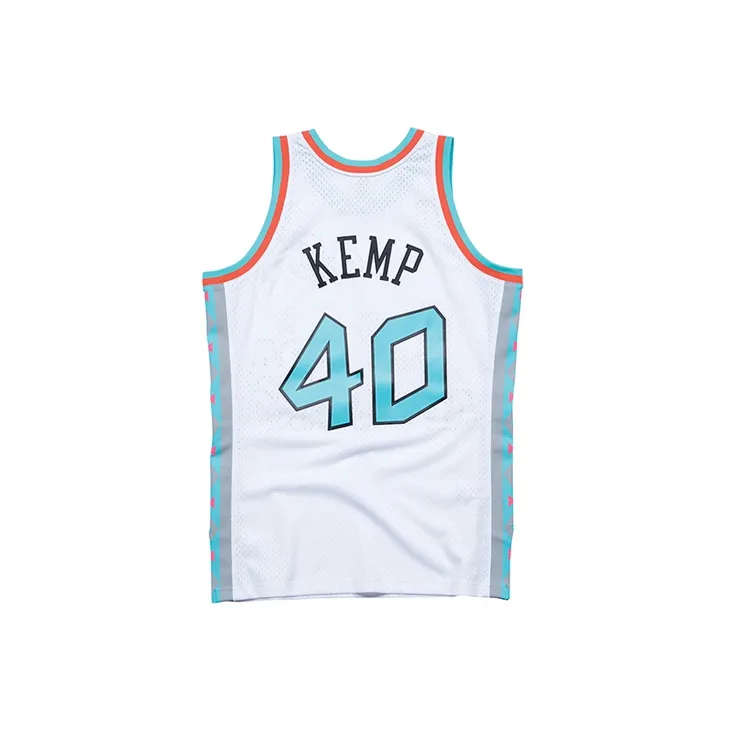 Mitchell Ness Basketball Jerseys Unisex White-1