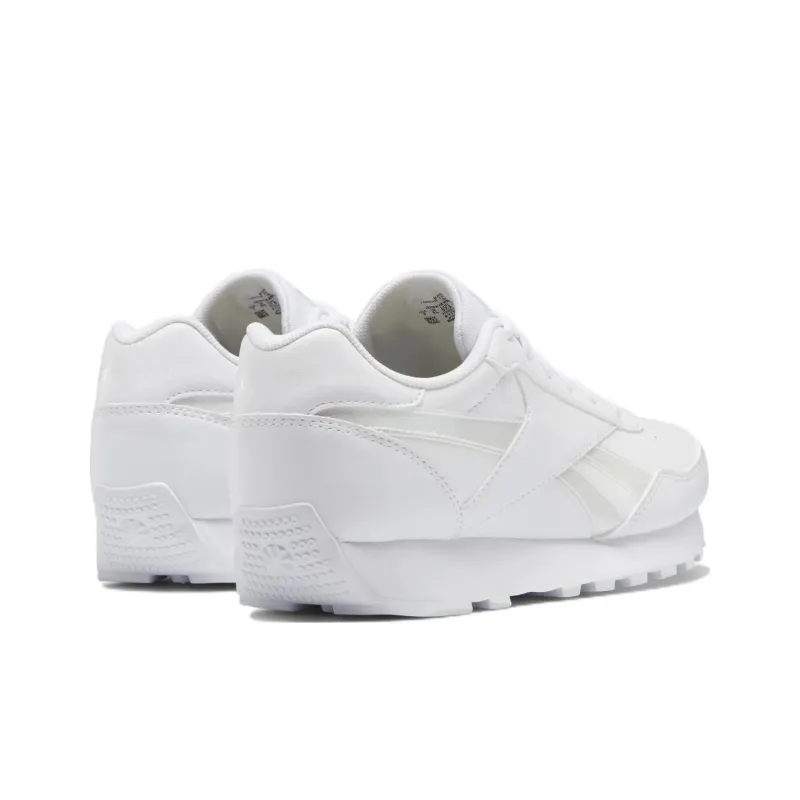 Reebok Women's Rewind Run 'White Porcelain Pink' Women's-2