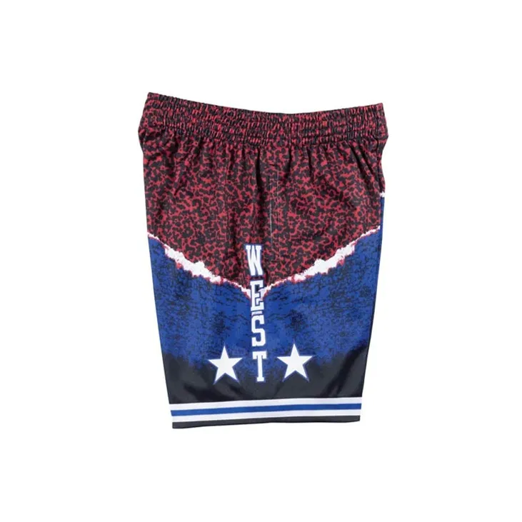 Mitchell Ness Basketball Shorts Men Multicolor-3