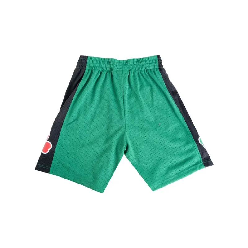 Mitchell & Ness Basketball Shorts Men's Green-1