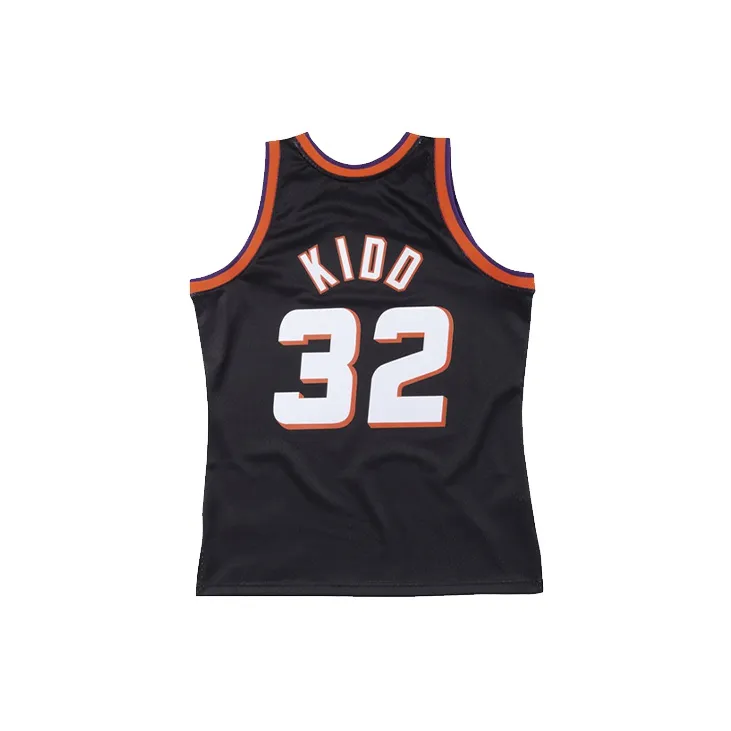 Mitchell Ness Basketball Jerseys Men Black-1