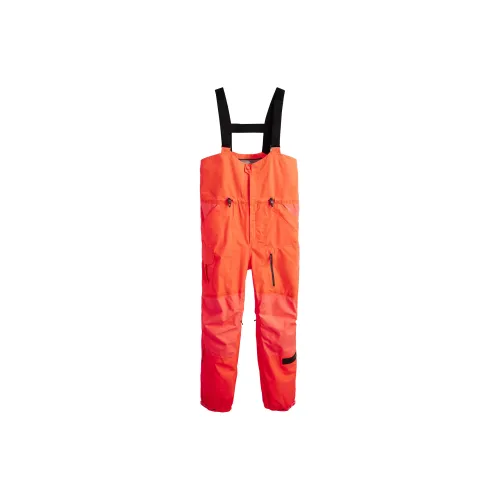 BURTON AK Ski Pants Men Orange