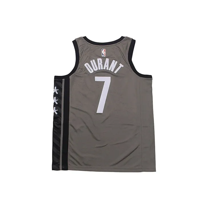 Nike Basketball Jerseys Men's Gray-1