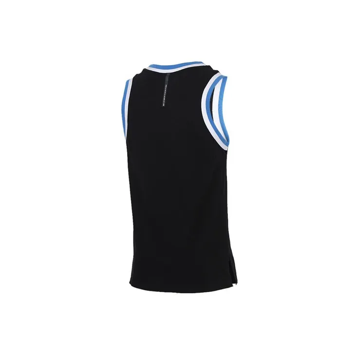 PUMA Basketball Collection Basketball Jersey Men's Black-1