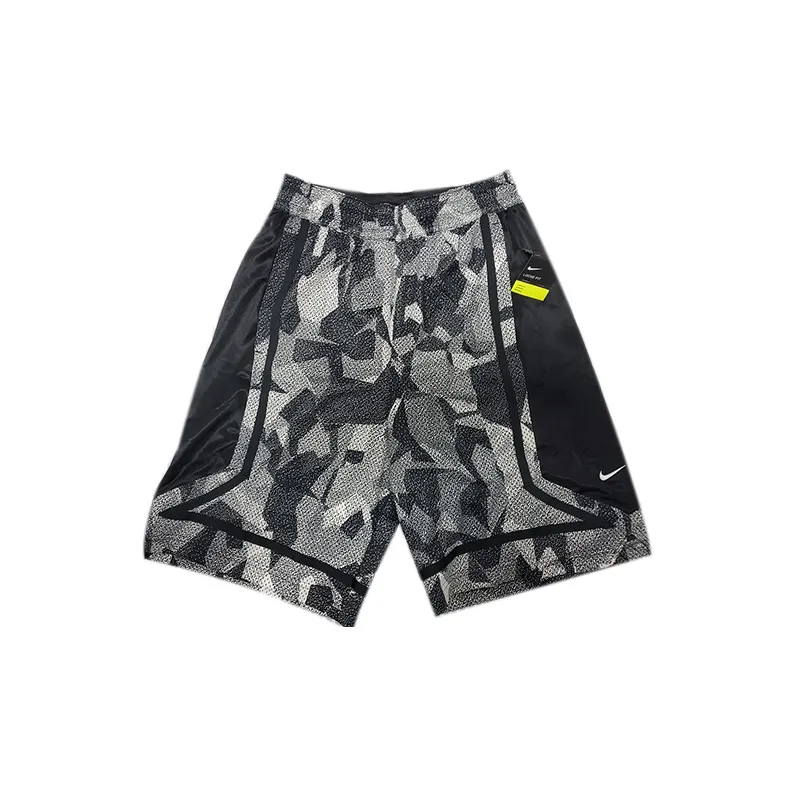 Nike Sports Shorts Men Camouflage Gray-1