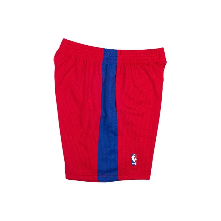 Mitchell & Ness Basketball Shorts Men's Red-2