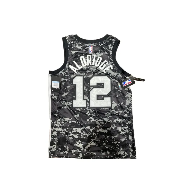 Nike x NBA Basketball Jerseys Men's Black-1