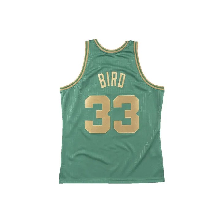 Mitchell & Ness Basketball Jerseys Men's Green-1