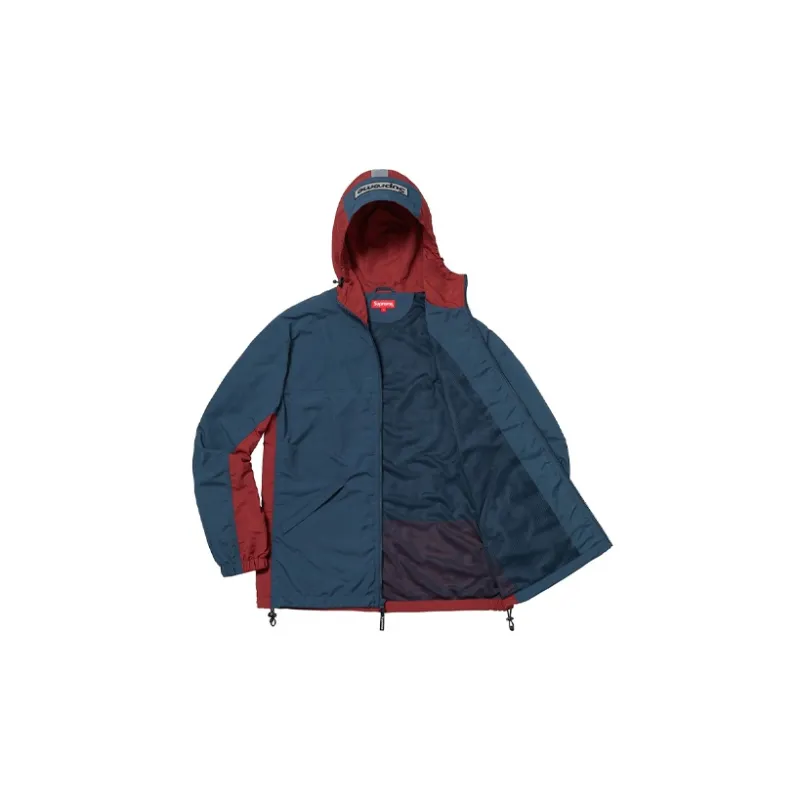 Supreme 2 Tone Zip Up Jacket-2