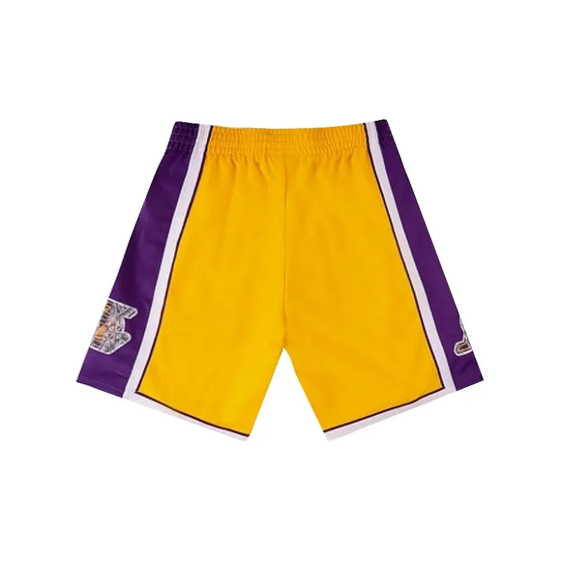 Mitchell & Ness Basketball Shorts Men's Yellow-1