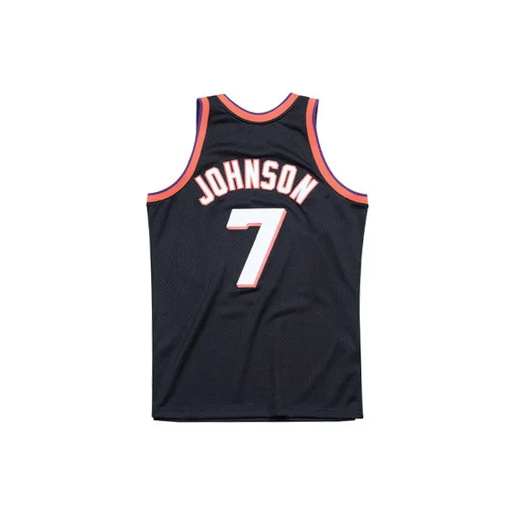 Mitchell & Ness Phoenix Suns Alternate 1996 97 Kevin Johnson Swingman Jersey-1