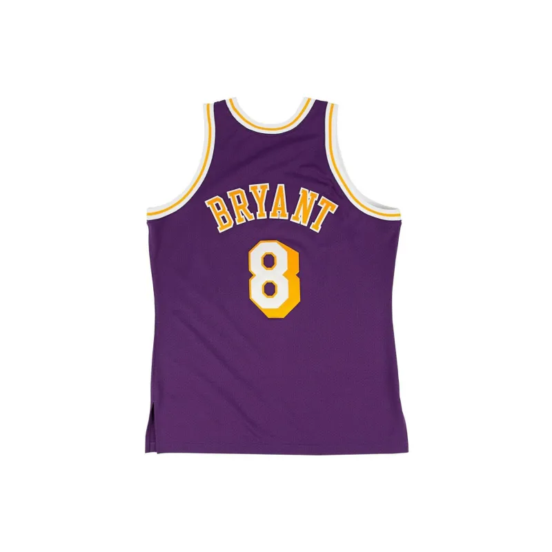 Mitchell Ness Basketball Jerseys Men Purple-1