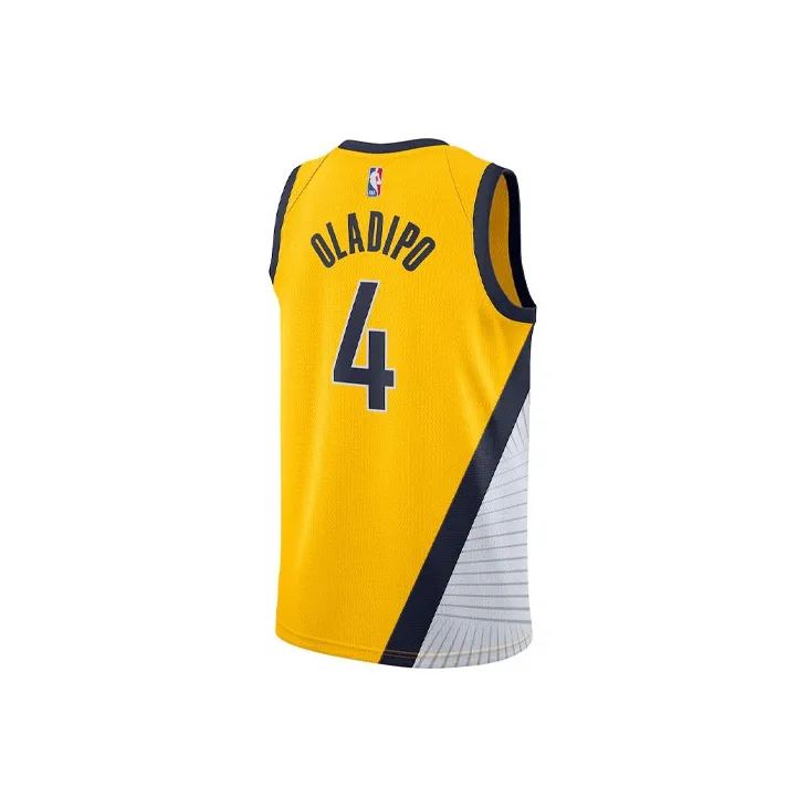 Nike x NBA Basketball Jerseys Men's Yellow-1