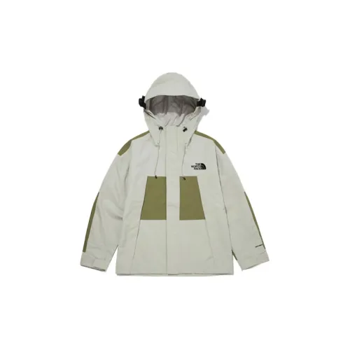 THE NORTH FACE Windbreaker Jackets Unisex White Sand