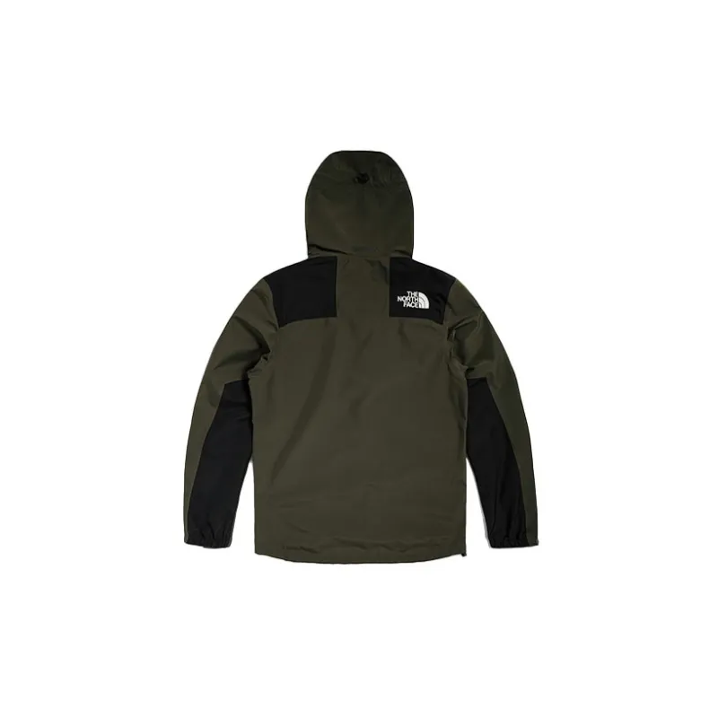 THE NORTH FACE Urban Exploration Windbreaker Jackets Men Green-1