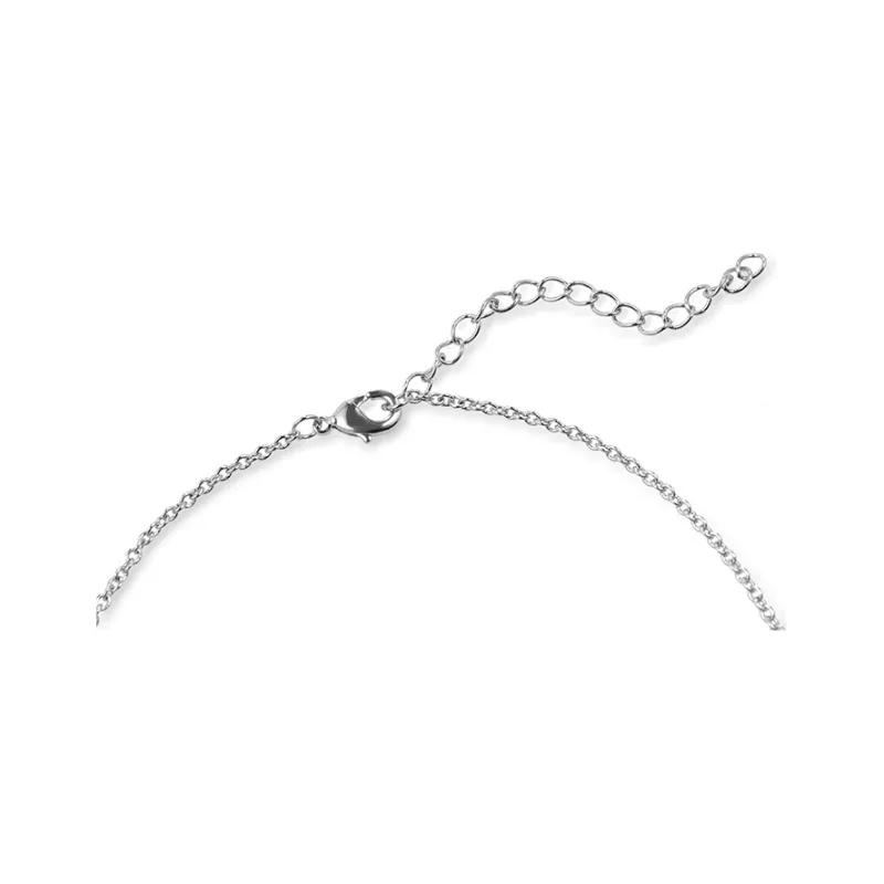 PCMY Lucky Wish Rhinestone Embellished Stars Necklace Accessories Unisex-5