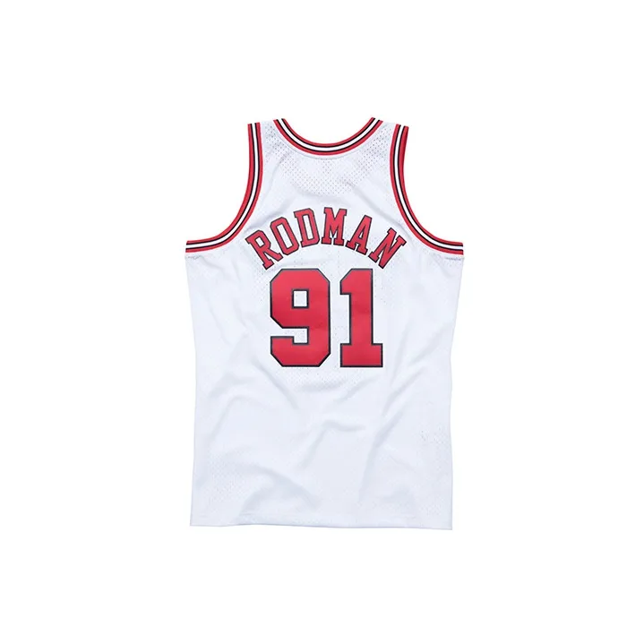 Mitchell Ness Nba Swingman 'Bulls 97 98 Dennis Rodman' Jersey-1