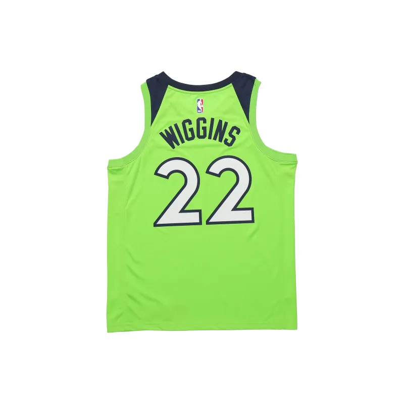 Nike x NBA Basketball Jerseys Men's Green-1