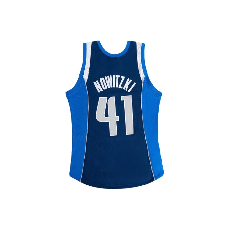 Mitchell & Ness Dirk Nowitzki Dallas Mavericks 2011 12 Swingman Jersey-1