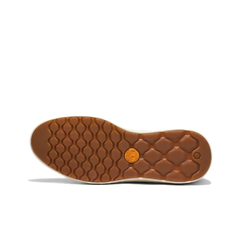 Timberland Bradsreet Ultra Chukka Anti-Slip Wear-Resistant High-Top Sports Casual Shoes Earth Yellow-5