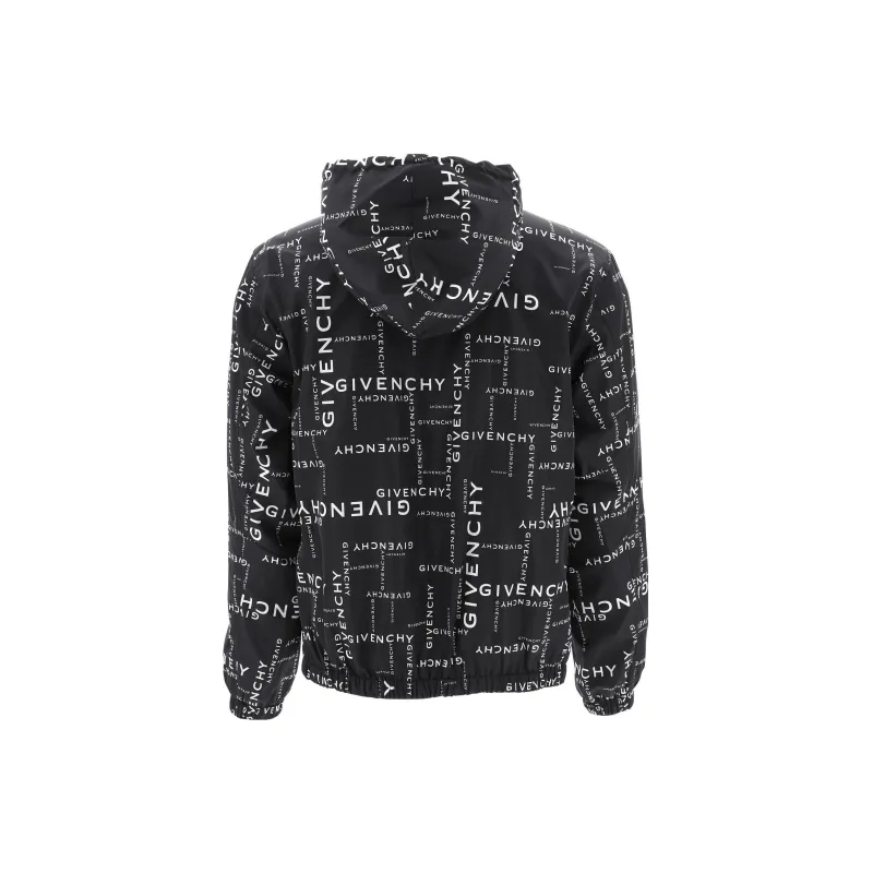 Givenchy Windbreaker Jackets Men Black-1