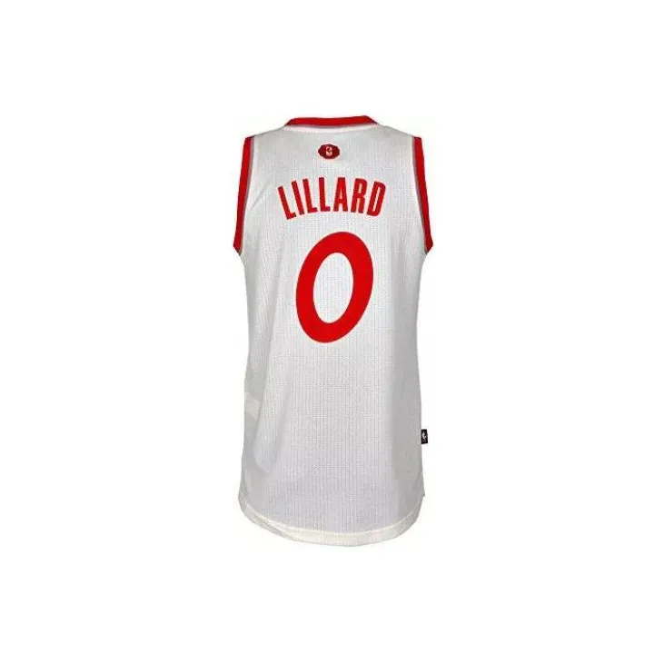 Adidas Basketball Jerseys Men White Red-1