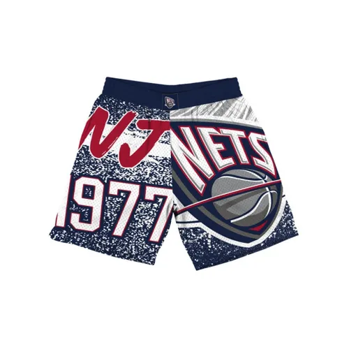 Nba X Mitchell Ness Mitchell & Ness NBA Series Basketball Shorts Men Dark Blue