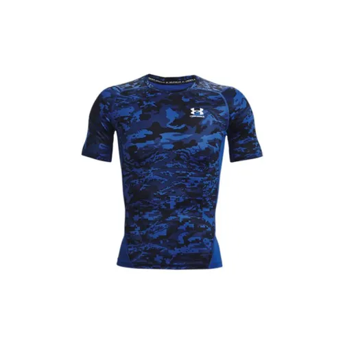 Under Armour HeatGear Fitness Clothing Men Blue