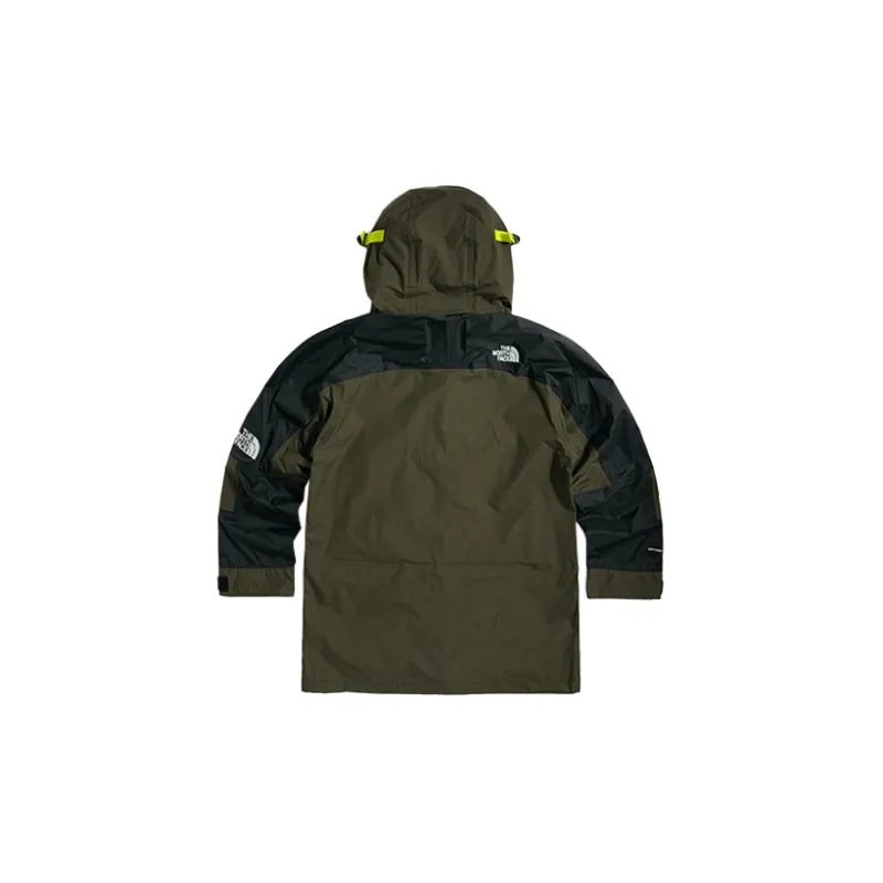 THE NORTH FACE UE Series Waterproof And Windproof Windbreaker Jacket Men's Green-1