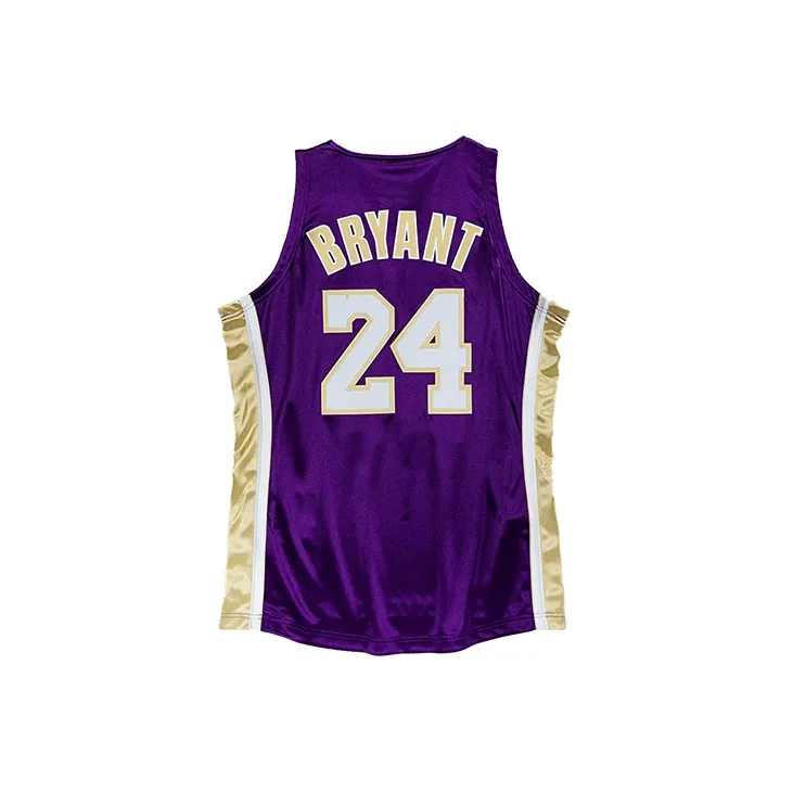 Mitchell & Ness Kobe Bryant Hof Nba Authentic Jersey-1