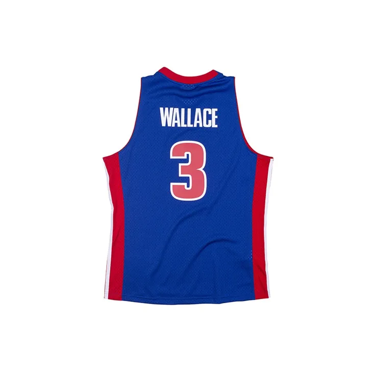 Mitchell & Ness Basketball Jerseys Unisex Blue-1