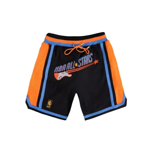 Just Don X Mitchell Ness Mitchell & Ness X Just Don Basketball Shorts Unisex Orange Black