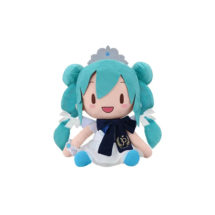 SEGA PRECIALITY Collection Hatsune Miku 15 Anniversary Ver. SP Dolls Plush Doll 27cm Height-0