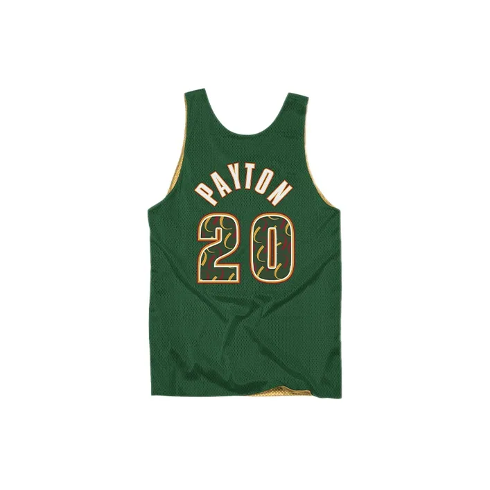 Mitchell Ness Basketball Jerseys Men Green-1