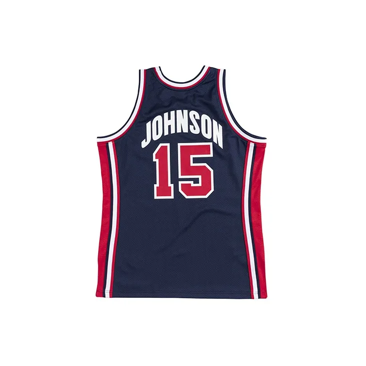 Mitchell Ness Authentic 'Team Usa 1992 Magic Johnson' Jersey-1