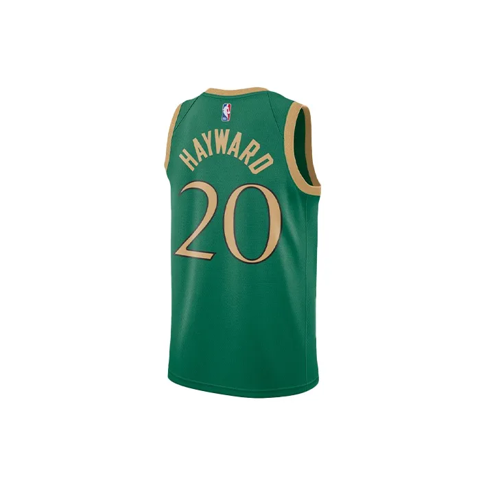Nike X NBA Basketball Jerseys Men Green-1