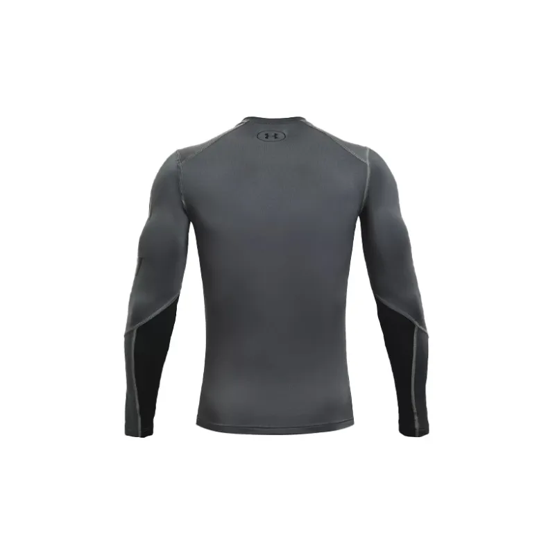 Under Armour HeatGear Fitness Clothing Men Gray-1
