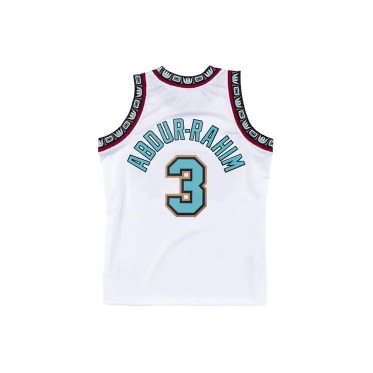 Mitchell Ness Basketball Jerseys Unisex White-1