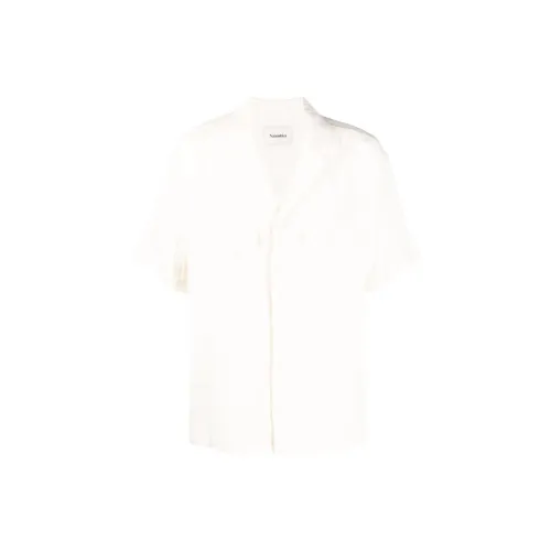 NANUSHKA Shirts Men White