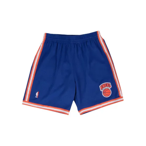 Mitchell Ness Basketball Shorts Men Dark Blue